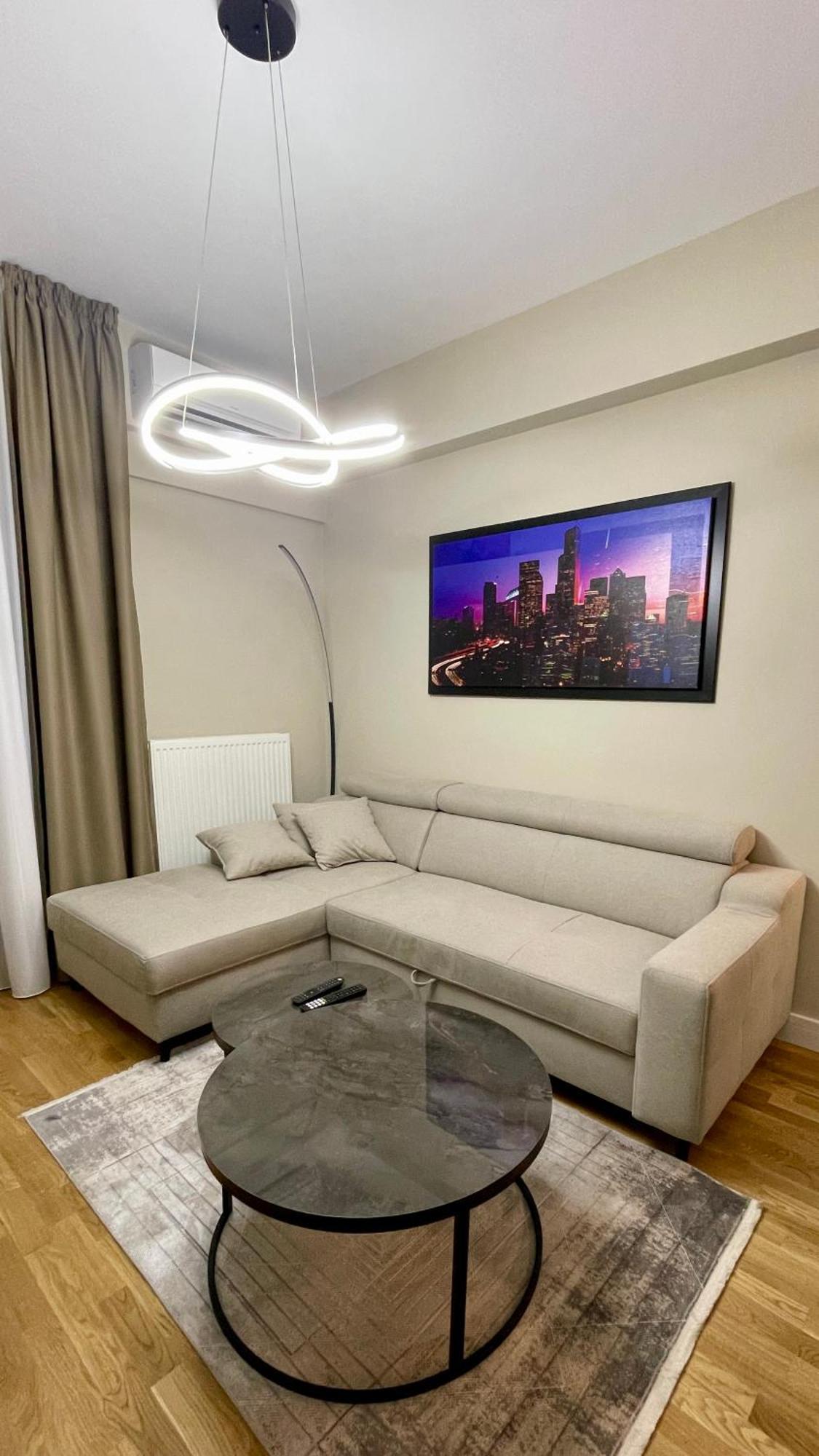 Diamond Of Skopje Luxury Apartment 18Th Floor Buitenkant foto