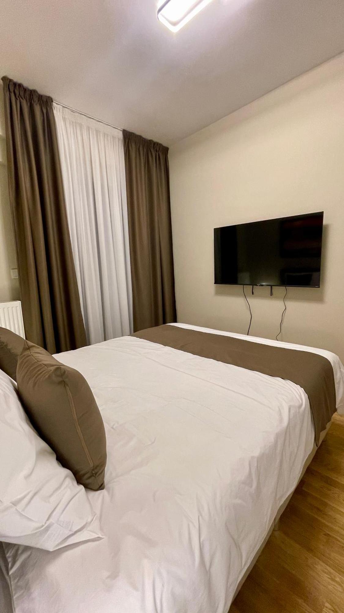 Diamond Of Skopje Luxury Apartment 18Th Floor Buitenkant foto