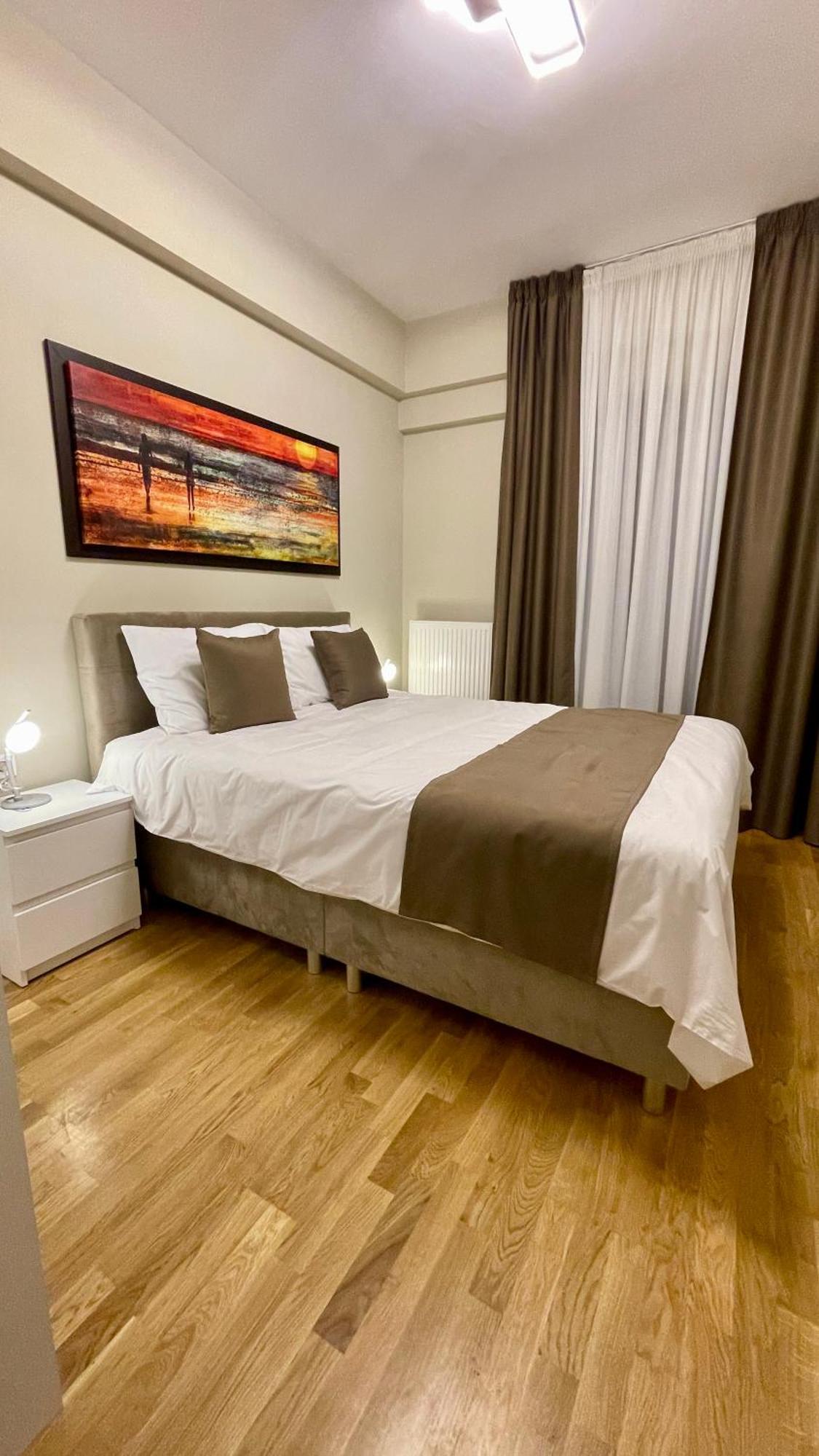 Diamond Of Skopje Luxury Apartment 18Th Floor Buitenkant foto