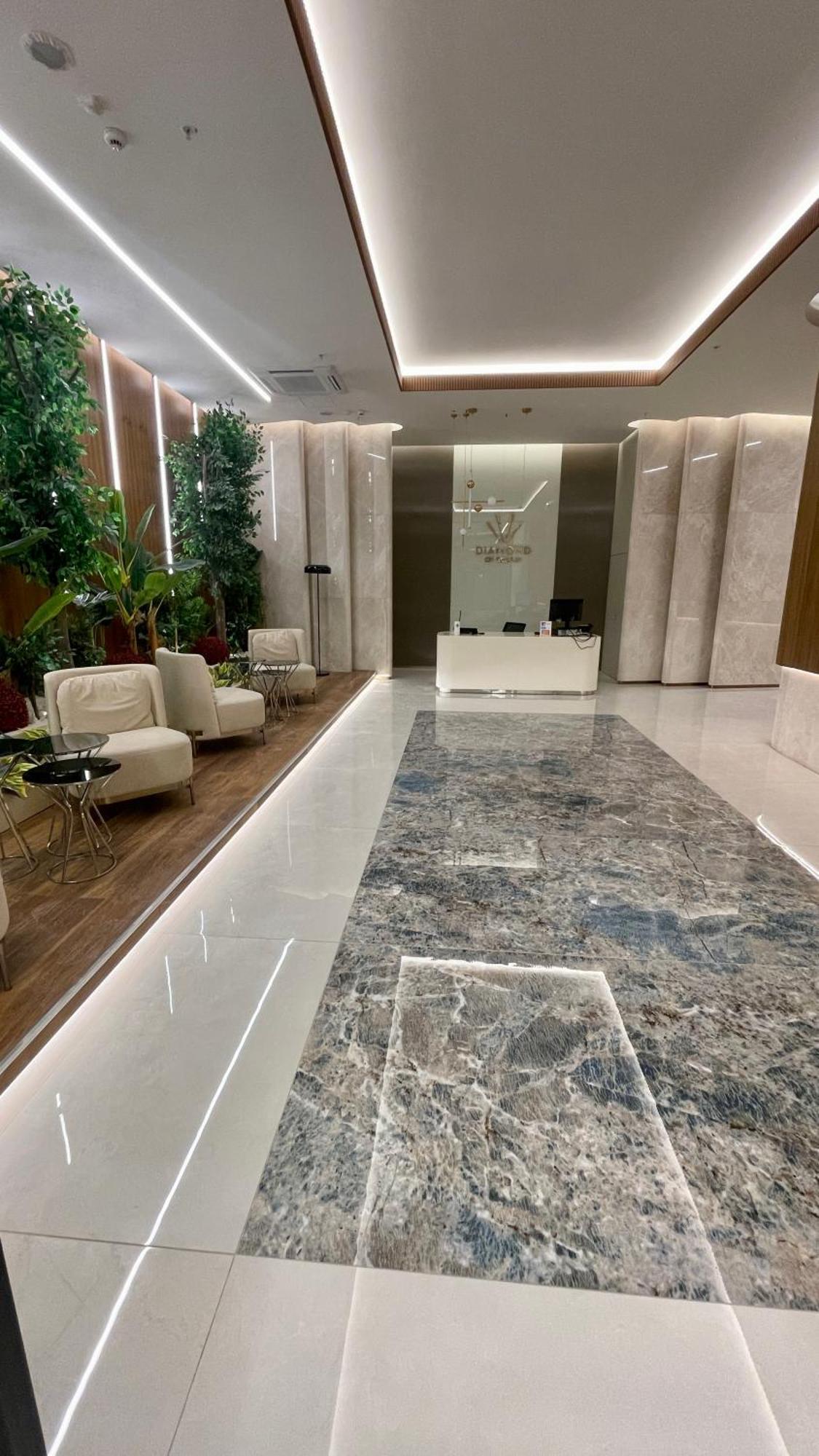 Diamond Of Skopje Luxury Apartment 18Th Floor Buitenkant foto